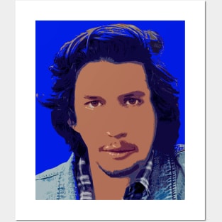 adam driver Posters and Art